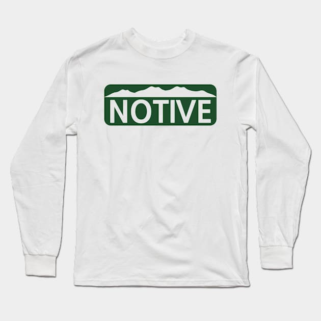 Notive Long Sleeve T-Shirt by SillyShirts